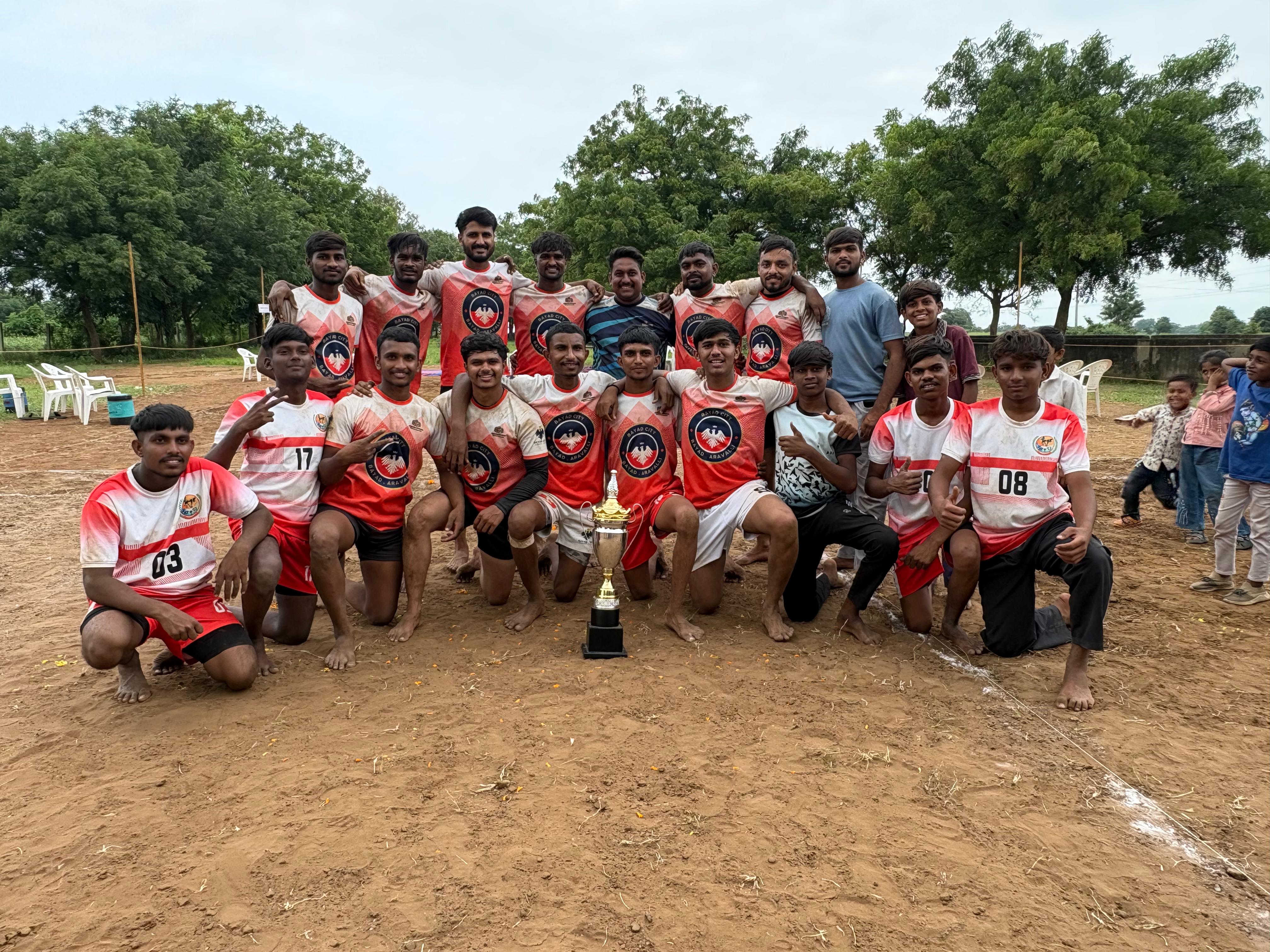જીતપુર ગામ માં કબડ્ડી ટુર્નામેન્ટનું આયોજન કરવામાં આવ્યું જેમાં જીતપુર ગામની બંને ટીમો વિજેતા બની.